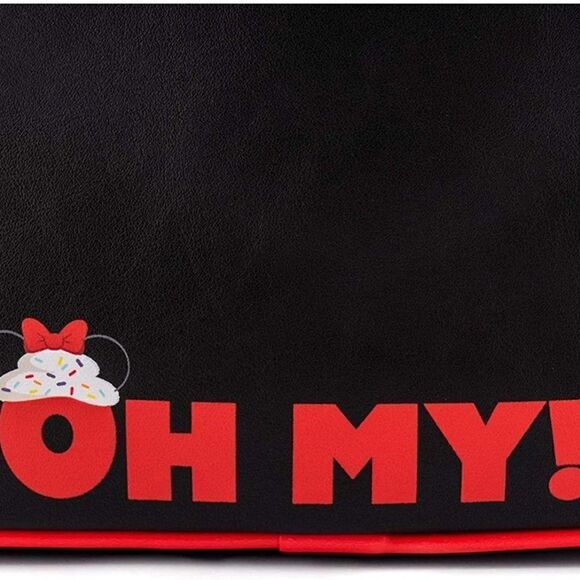 Loungefly Disney Minnie Mouse Oh My Cosplay Cupcake Treats Mini Backpack
